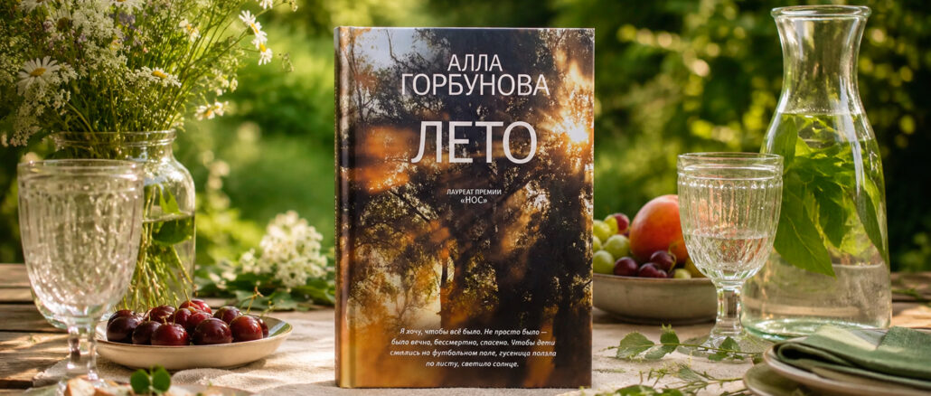 Сад. Веранда. Чашка чаю